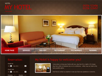 Example Hotel Template