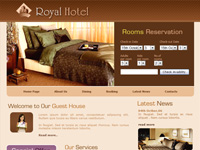 Example Hotel Template