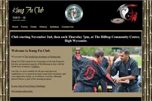 Kung Fu Club